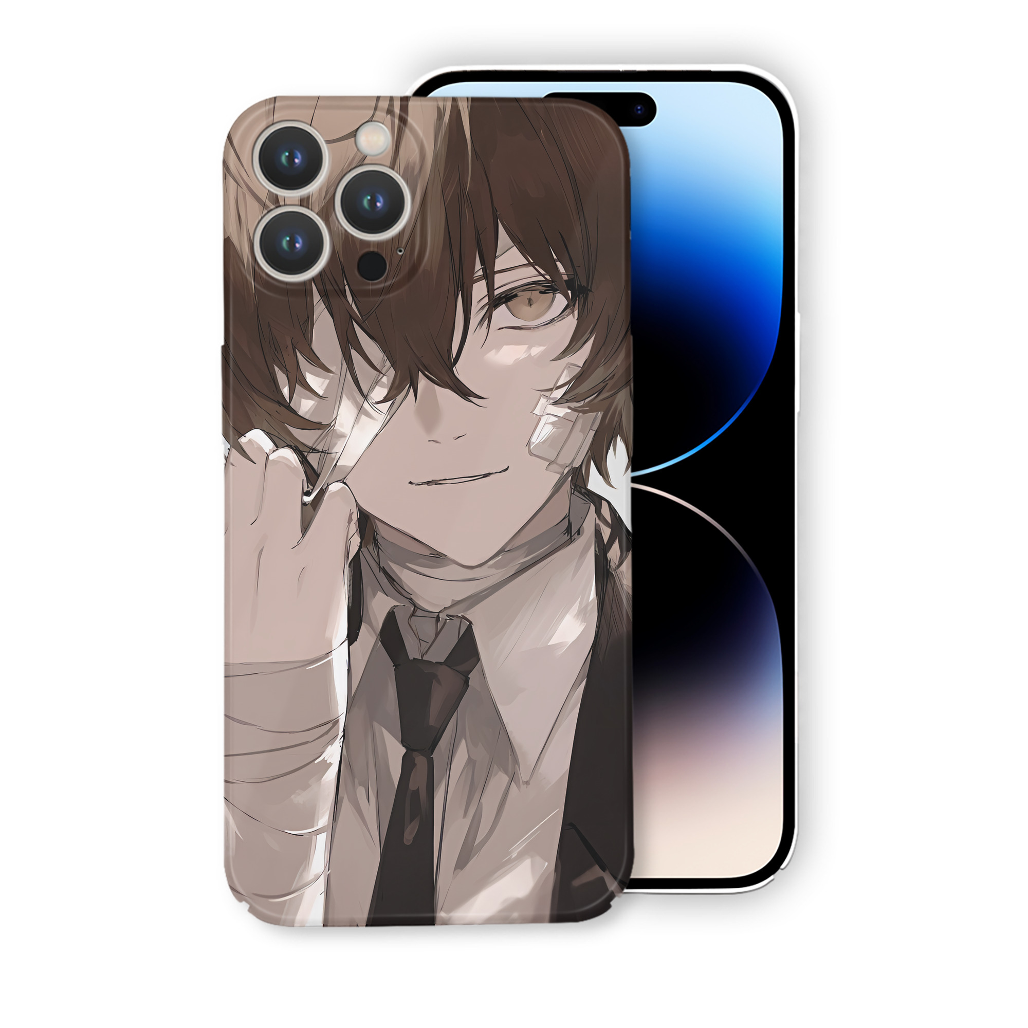 （画像用） 文豪ストレイドッグス Bungo Stray Dogs 【iPhone 14シリーズ対応】ハードケース